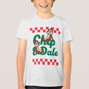 Chip 'n Dale Deli Fun Tri-Blend Shirt