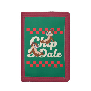 Chip 'n Dale Deli Fun Trifold Wallet