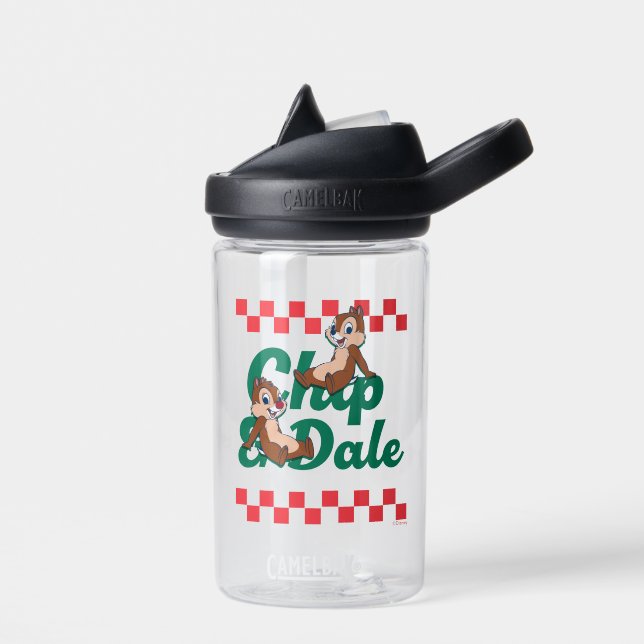 Chip 'n Dale Deli Fun Water Bottle (Left)
