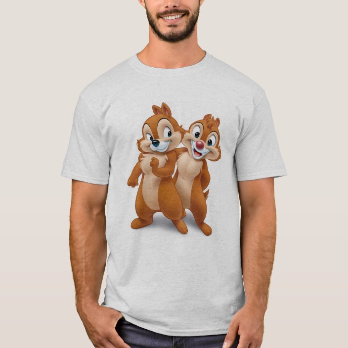 chip and dale t shirt