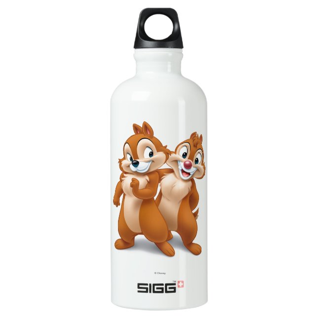 Chip 'n' Dale Disney Water Bottle (Front)