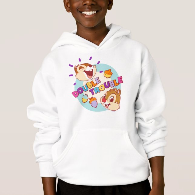 Chip 'n Dale Double Trouble Hoodie (Front)