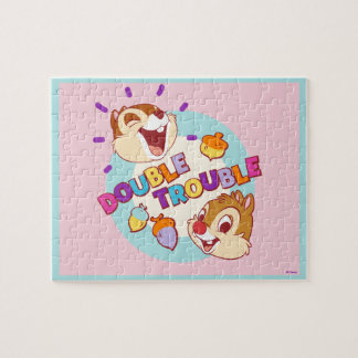 Chip 'n Dale Double Trouble Jigsaw Puzzle