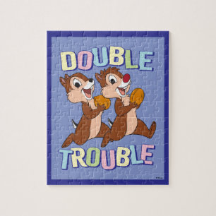 Chip 'n Dale Double Trouble Jigsaw Puzzle