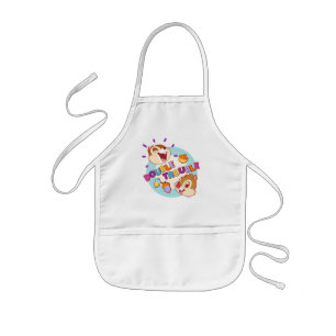 Chip 'n Dale Double Trouble Kids' Apron