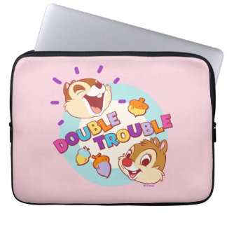 Chip 'n Dale Double Trouble Laptop Sleeve