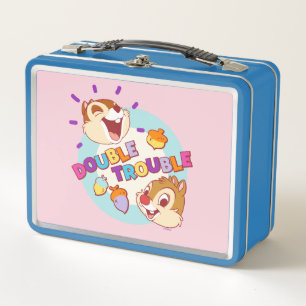Chip 'n Dale Double Trouble Metal Lunch Box