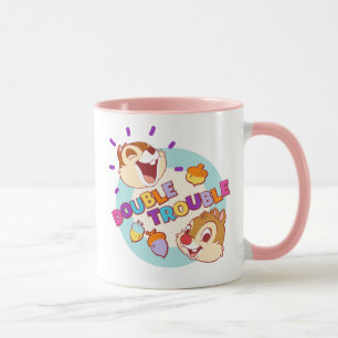 Chip 'n Dale Double Trouble Mug