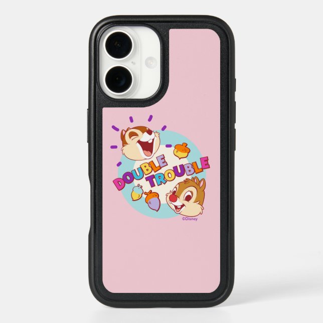 Chip 'n Dale Double Trouble Otterbox iPhone Case (Back)
