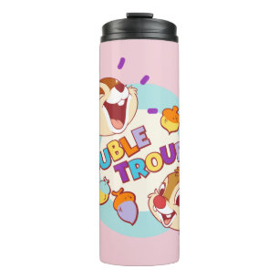 Chip 'n Dale Double Trouble Thermal Tumbler