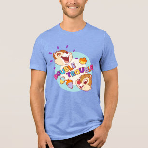 Chip 'n Dale Double Trouble Tri-Blend Shirt