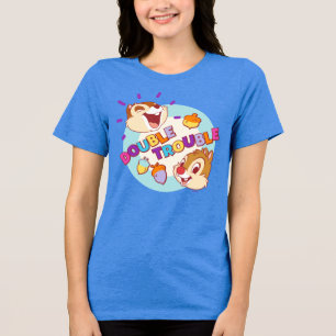 Chip 'n Dale Double Trouble Tri-Blend Shirt
