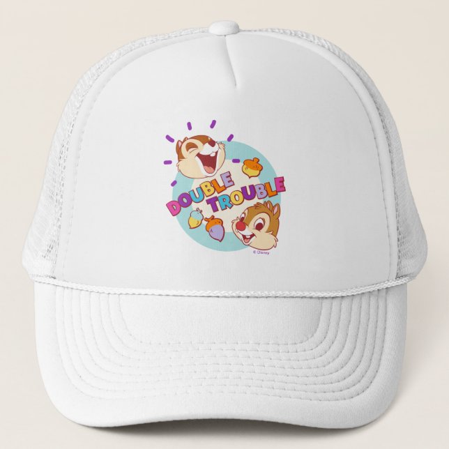 Chip 'n Dale Double Trouble Trucker Hat (Front)