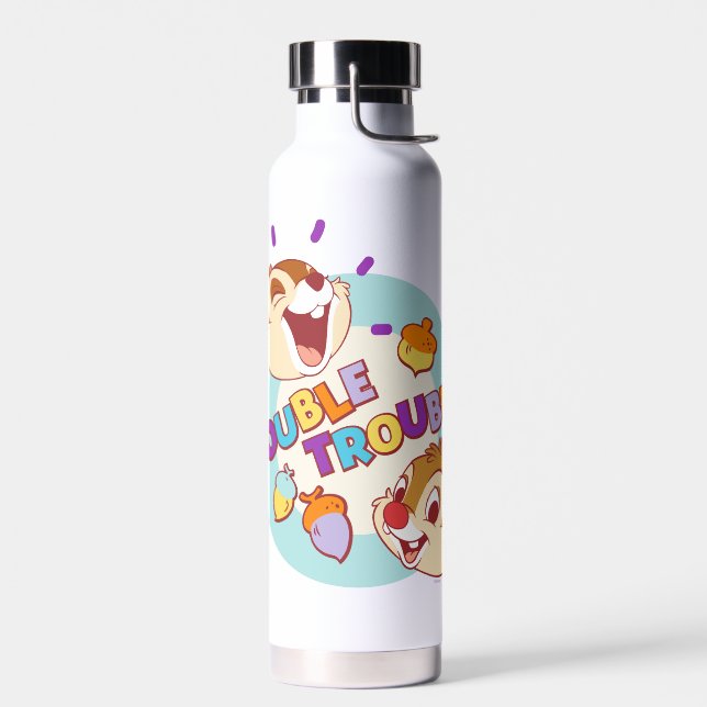 Chip 'n Dale Double Trouble Water Bottle (Left)