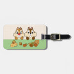 Chip &#39;n&#39; Dale Luggage Tag at Zazzle