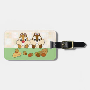 Chip 'n' Dale Luggage Tag