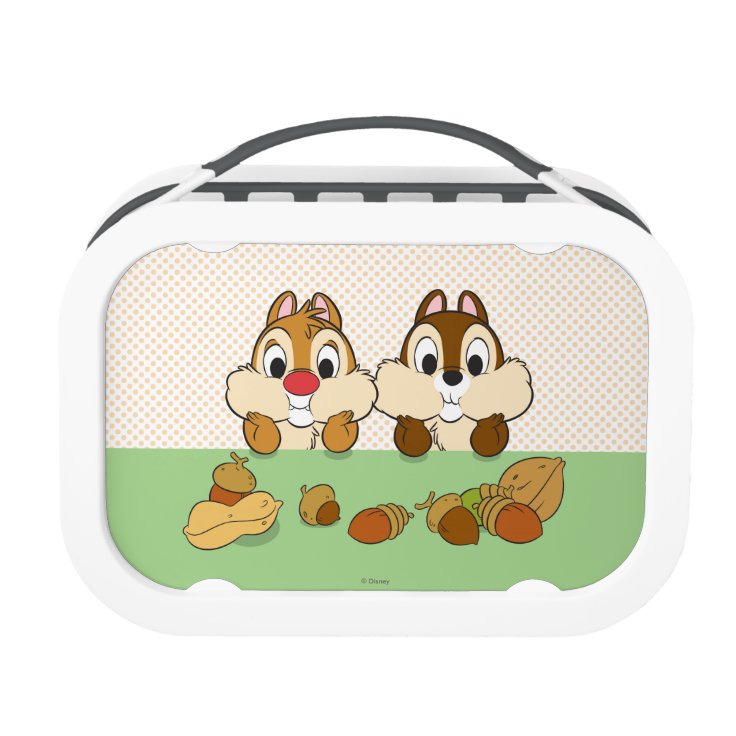 Chip 'n' Dale Lunch Box | Zazzle