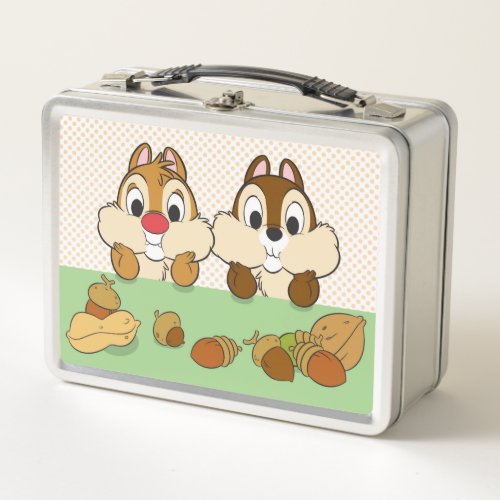 Chip n Dale Metal Lunch Box