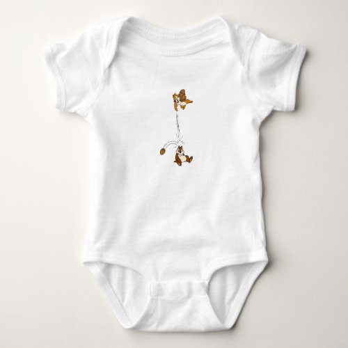 Chip n Dale Nut Fight Disney Baby Bodysuit