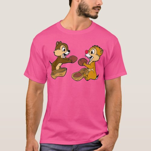 Chip n Dale peanut  T_Shirt