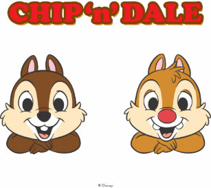 chip and dale t