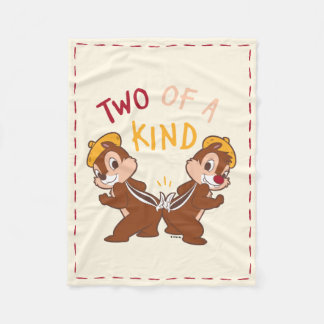 Chip 'n Dale Two of a Kind Fleece Blanket