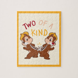 Chip 'n Dale Two of a Kind Jigsaw Puzzle