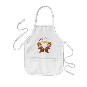 Chip 'n Dale Two of a Kind Kids' Apron