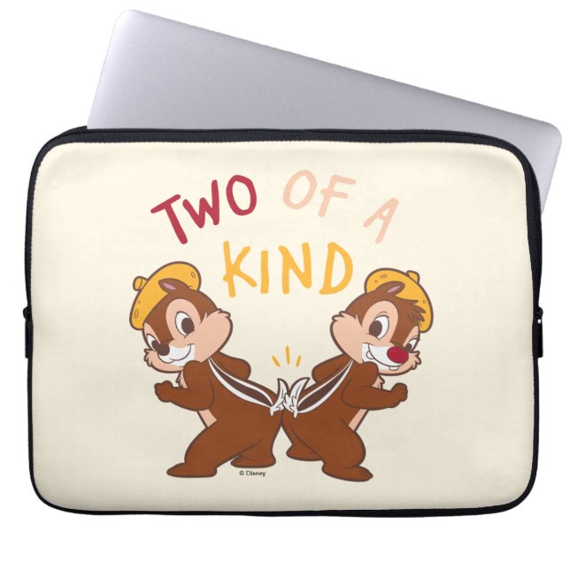 Chip 'n Dale Two of a Kind Laptop Sleeve (Front)
