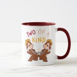 Chip 'n Dale Two of a Kind Mug