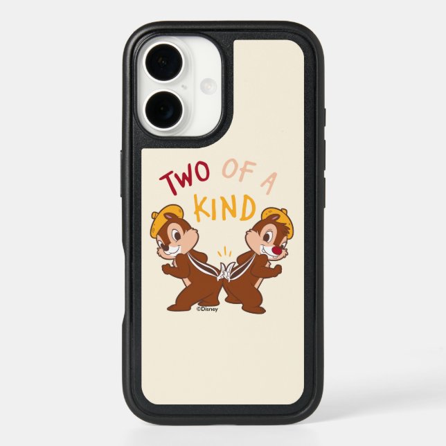 Chip 'n Dale Two of a Kind Otterbox iPhone Case (Back)