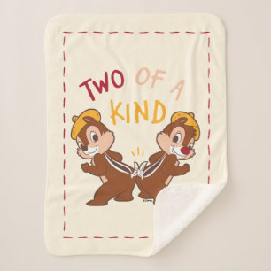 Chip 'n Dale Two of a Kind Sherpa Blanket