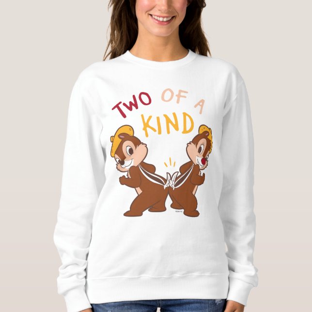 Chip 'n Dale Two of a Kind Sweatshirt (Front)