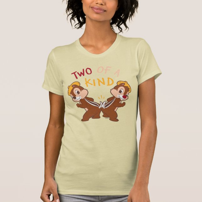 Chip 'n Dale Two of a Kind T-Shirt (Front)