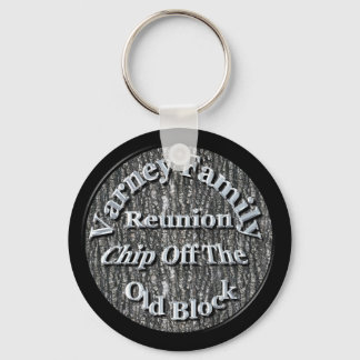 Chip Off The Block Keychain