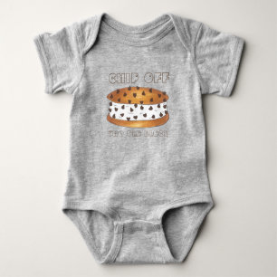 Chip off the Old Block Ice Cream Cookie Chipwich Baby Bodysuit