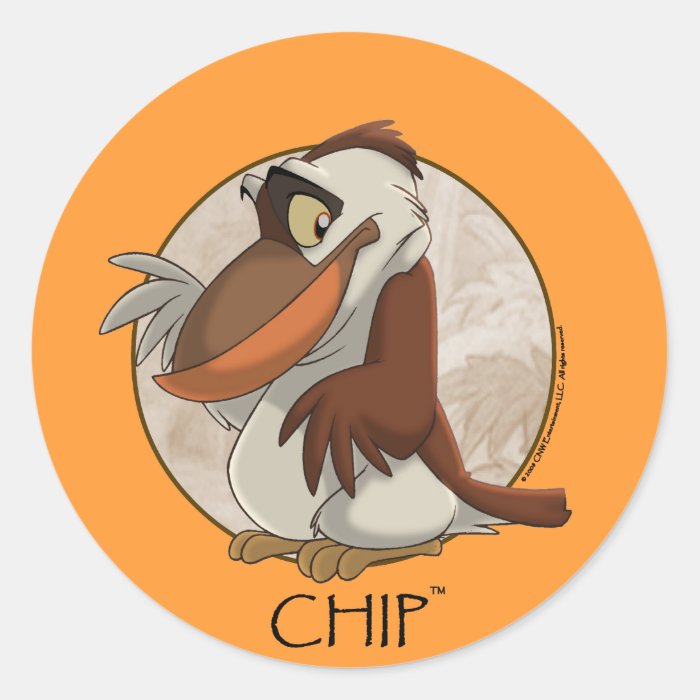 CHIP sticker