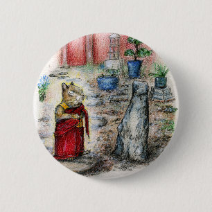CHIP THE MONK BUTTON