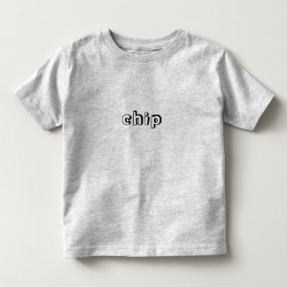 chip toddler t-shirt
