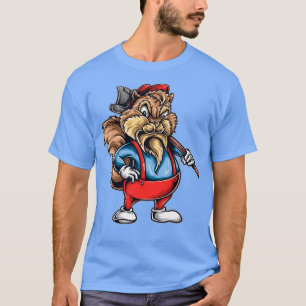 Chip Wood Cutter Classic TShirt