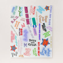 Chipboard Jigsaw Puzzle