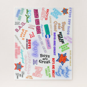 Chipboard Jigsaw Puzzle