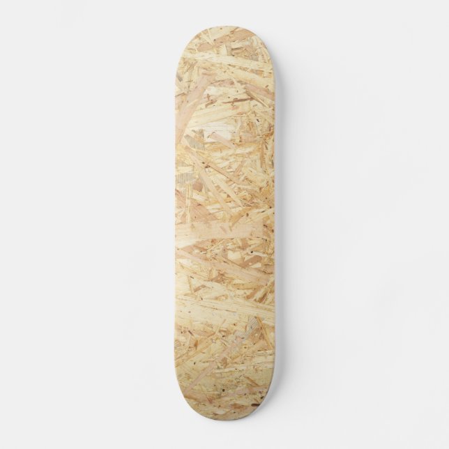 Chipboard surface skateboard (Front)