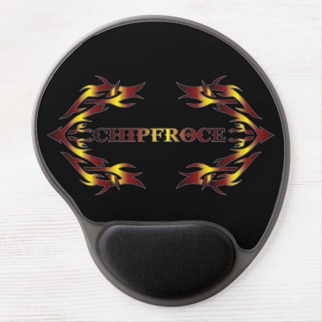Chipfroce Mouse Pad (Front)
