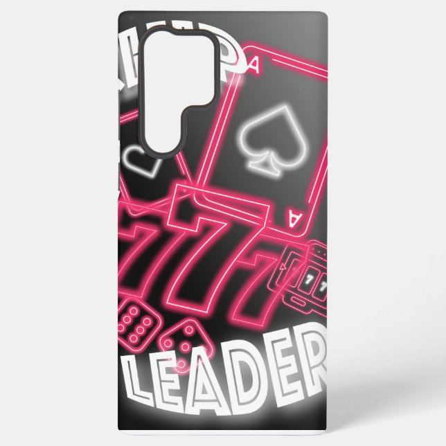 ChipLeader casino Samsung Galaxy Case (Back)