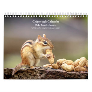 Chipmunk 2024 calendar