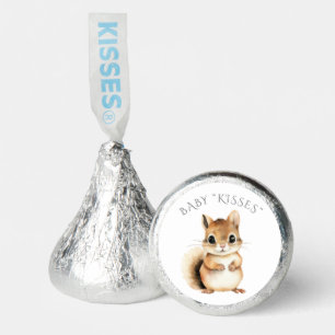 Chipmunk Animal Theme Baby Shower Hershey®'s Kisses®