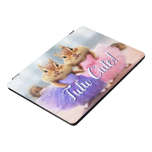 Chipmunk Ballerina Duo iPad Pro Cover (Side)