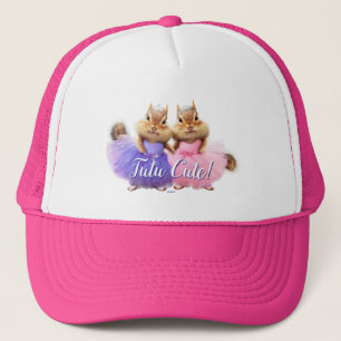 Chipmunk Ballerina Duo Trucker Hat