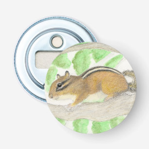 Chipmunk Bottle Opener